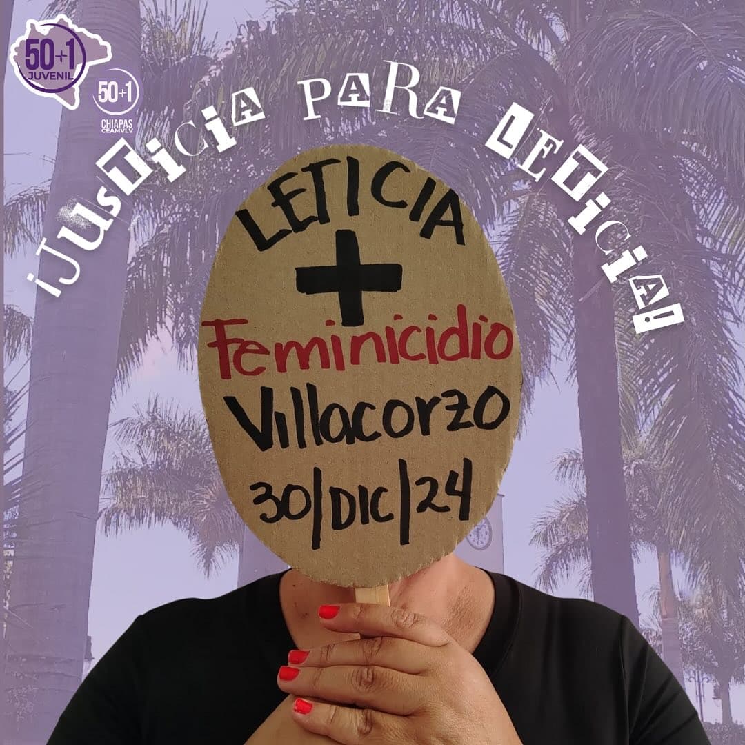 Chiapas cerró un año negro de violencia generalizada contra las mujeres