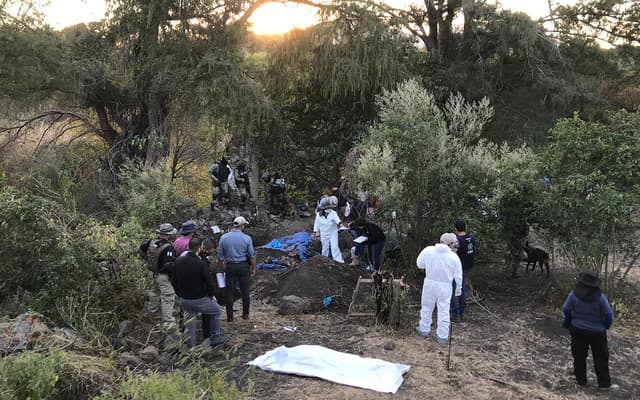 Localizan en Guanajuato primer fosa clandestina de 2026 