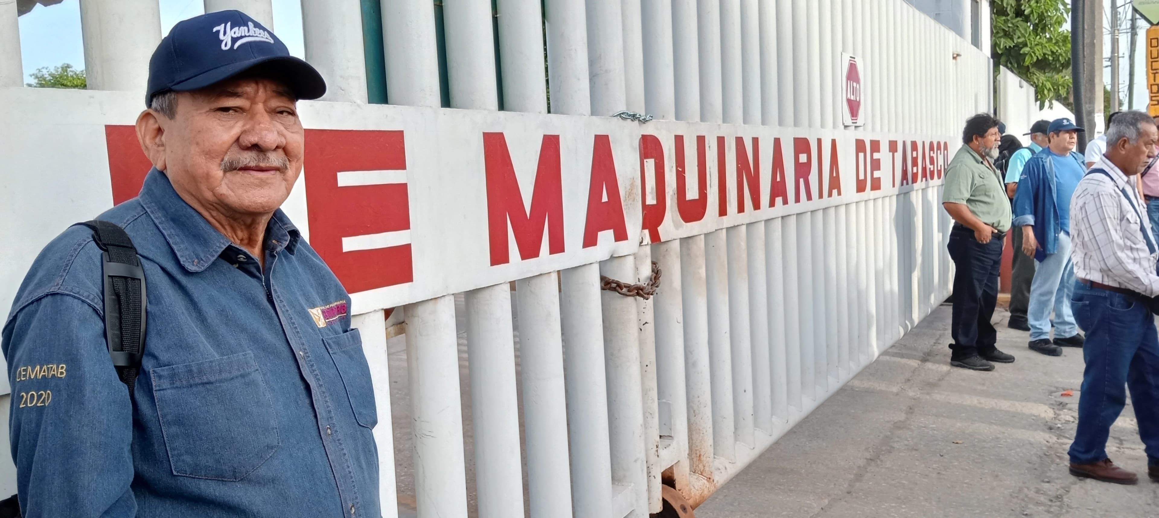 'Nos echan a la calle': trabajadores, tras cierre de Cematab 