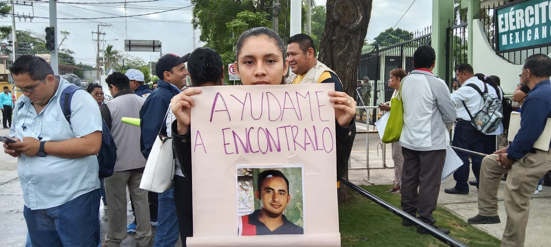 Policía lleva 11 días desaparecido tras hechos violentos