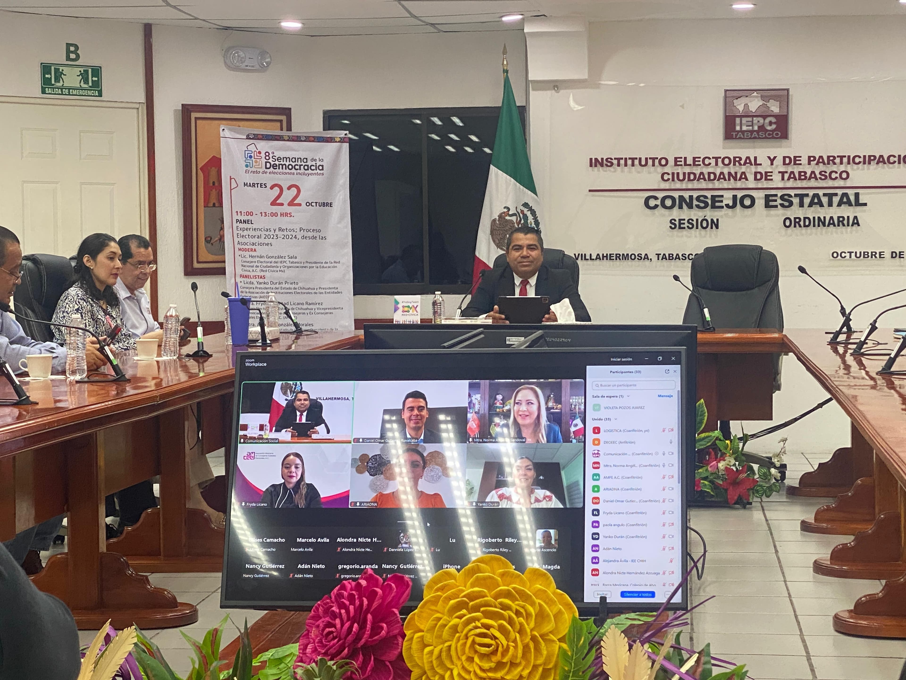 Plantean asociaciones desafíos de la función electoral 