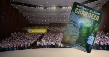 ImagenHacen morenistas tabasqueños Best Seller “Grandeza”