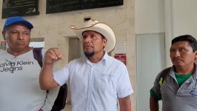 ImagenSe inconforma campesinos por desaparición del tribunal agrario 