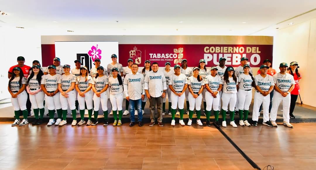 Van Olmecas de Tabasco por campeonato 2025