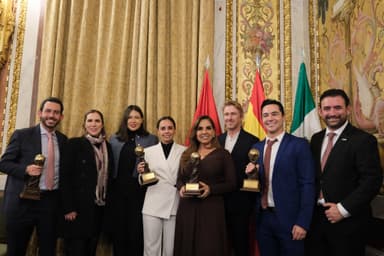 ImagenCancún recibe 4 galardones en los World Travel Awards; FITUR 2025: