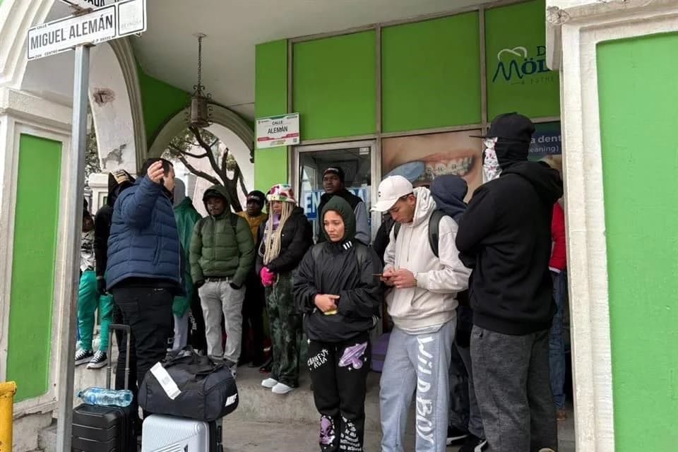 Llegan a Tamaulipas primeros deportados por Trump