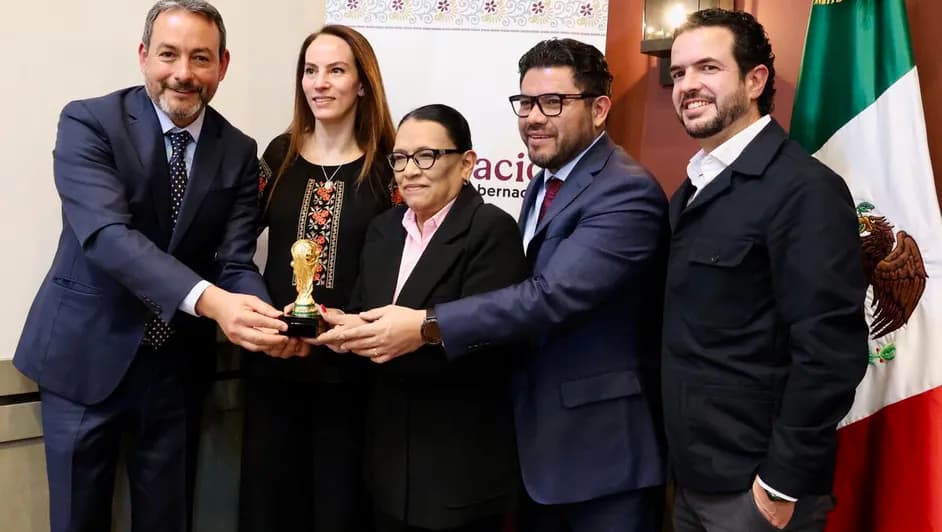 Revisan organización de Mundial 2026, Segob, FIFA y Femexfut