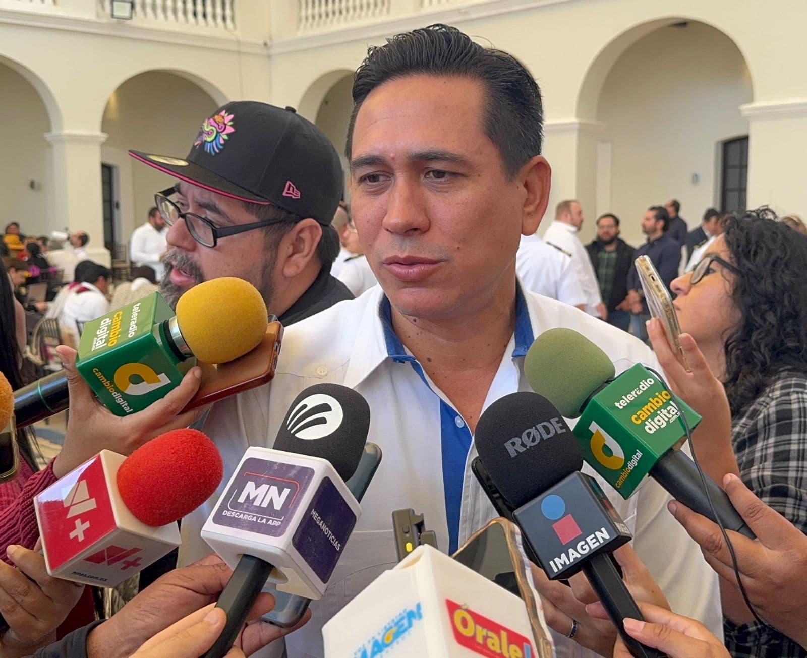 Disminuye movimiento de carga en el Puerto de Veracruz