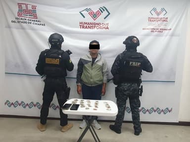 ImagenDetienen a “El Kalimba”, presunto implicado en asesinato de cura