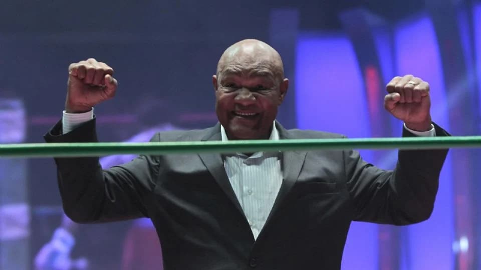 Muere George Foreman, legendario boxeador y campeón mundial