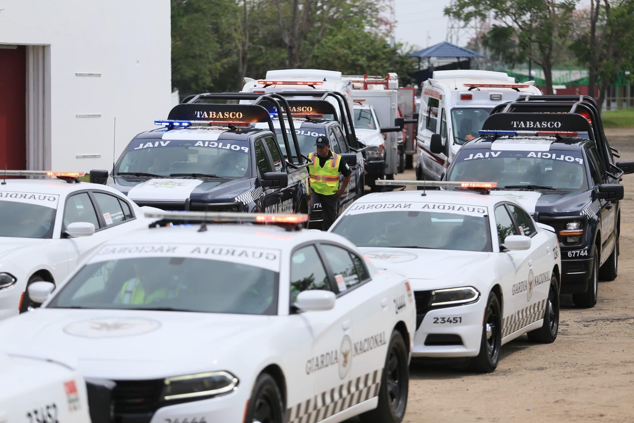 13 mil elementos cuidarán seguridad en Tabasco en Semana Santa 