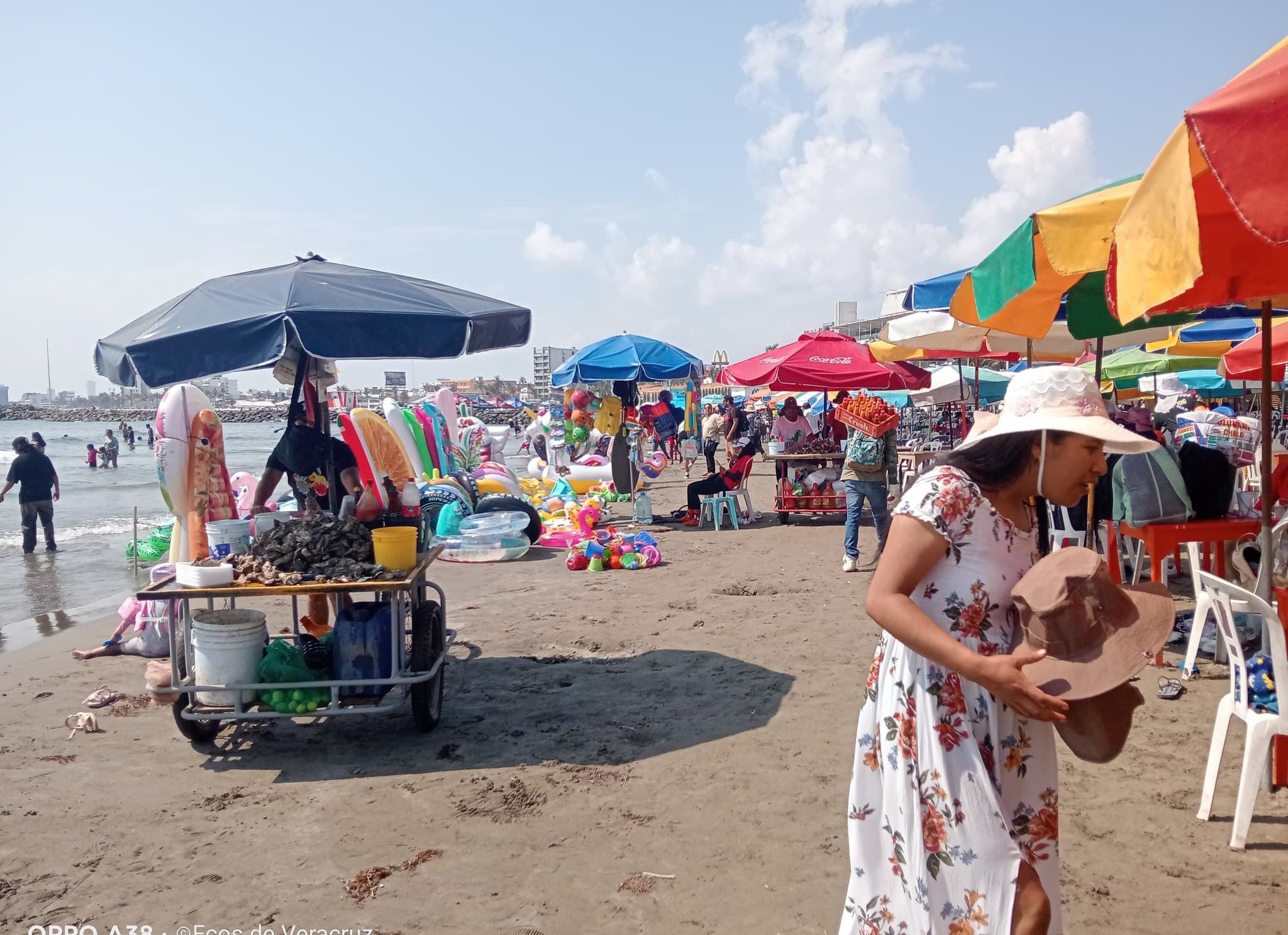 Palaperos de Veracruz no alcanzaron el 80% de sus ventas