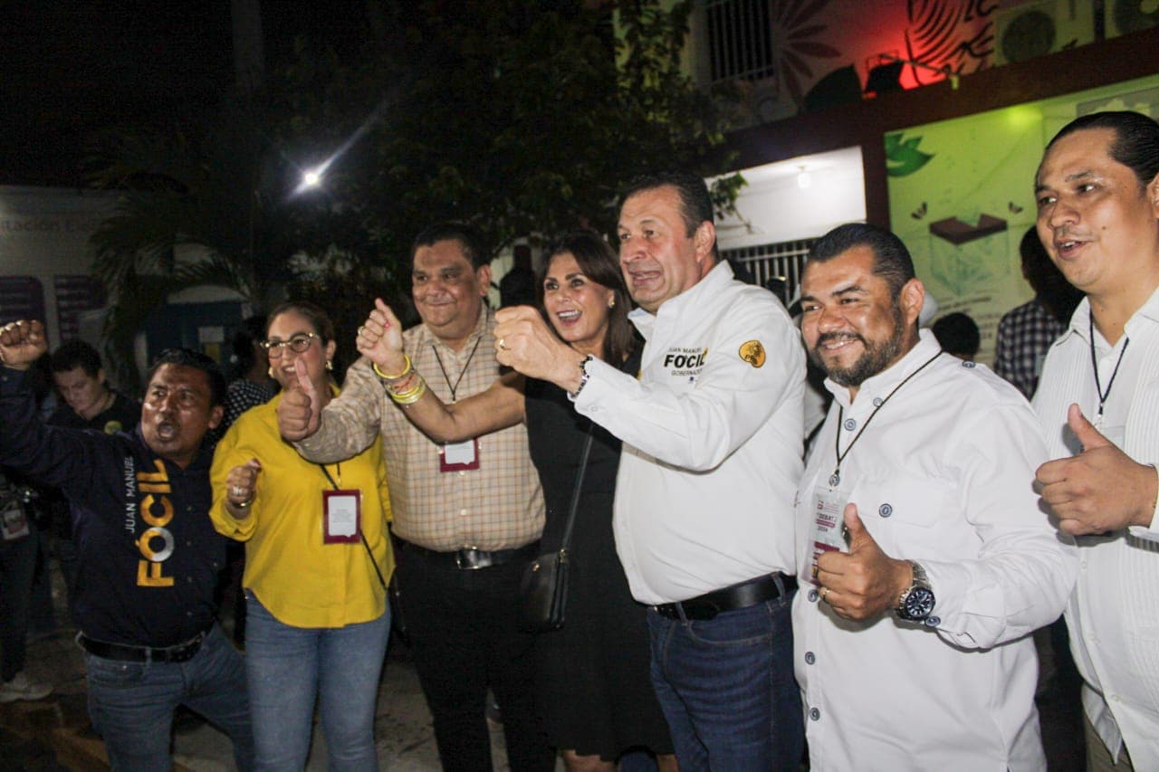 Fócil se declara ganador del primer debate