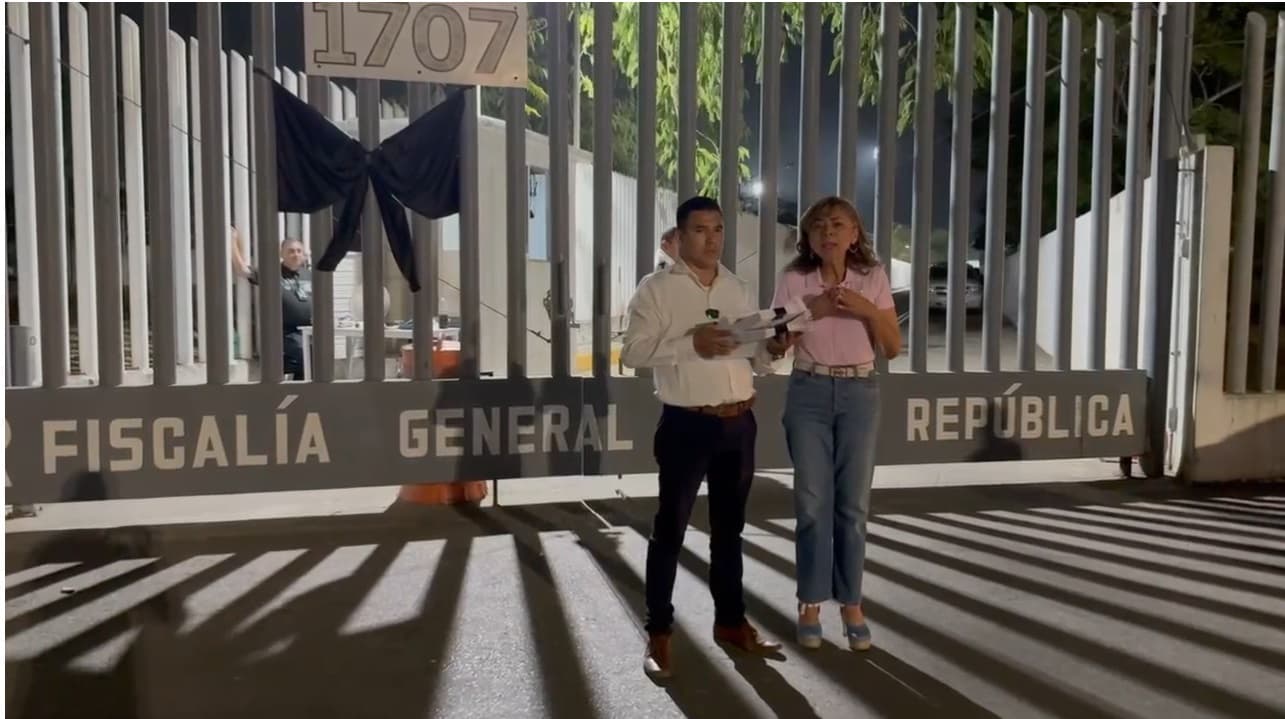 Lorena Beaurregard presenta 33 demandas contra May