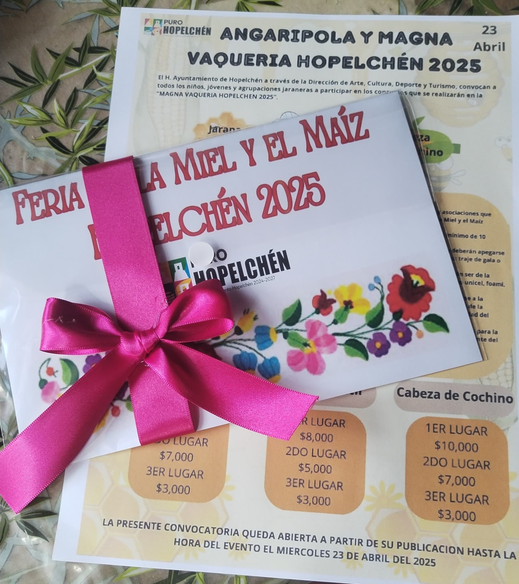 Sigue en pie Feria de la Miel y el Maíz 2025