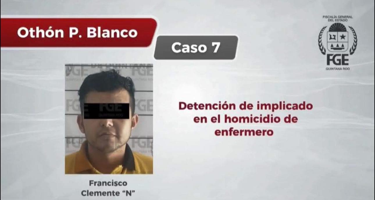 Aclaran caso de aprehendido por asesinato de enfermero