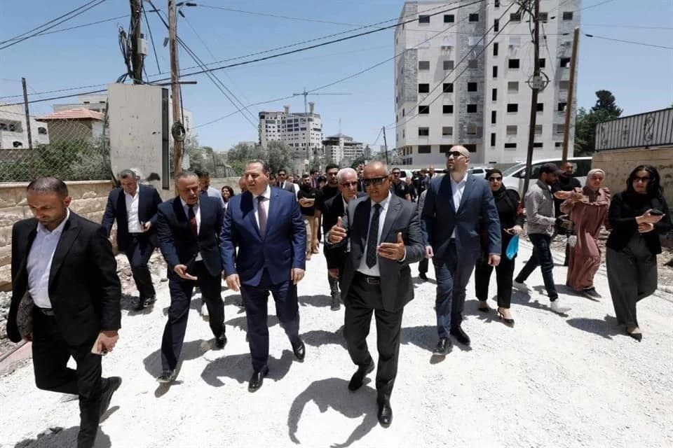 Dispara Israel a diplomáticos en Cisjordania, incluyendo a mexicanos