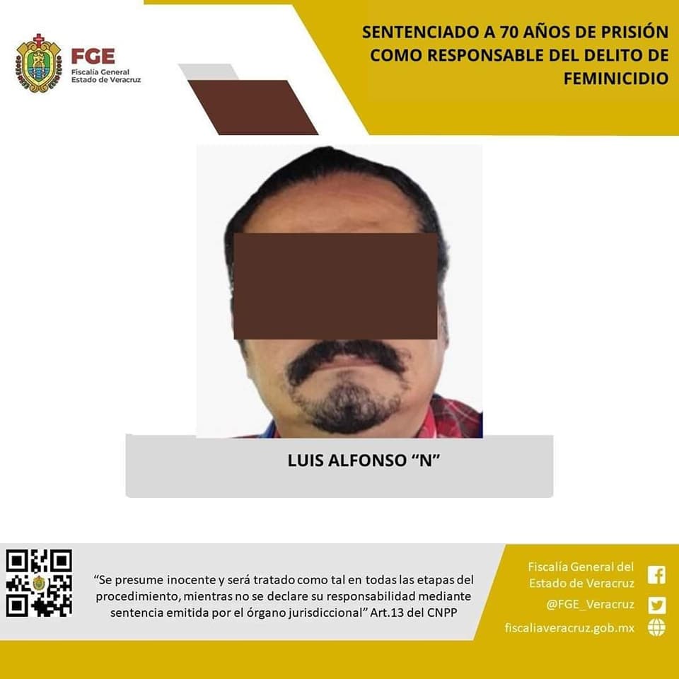 Sentencia a 70 años de prisión a ex sacerdote