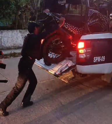 ImagenImpiden posible ataque político en Las Choapas detienen hombres armados