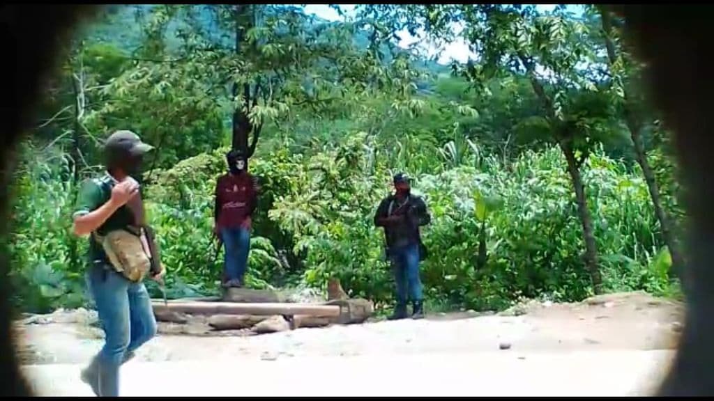 Masacran a familia en Pantelhó