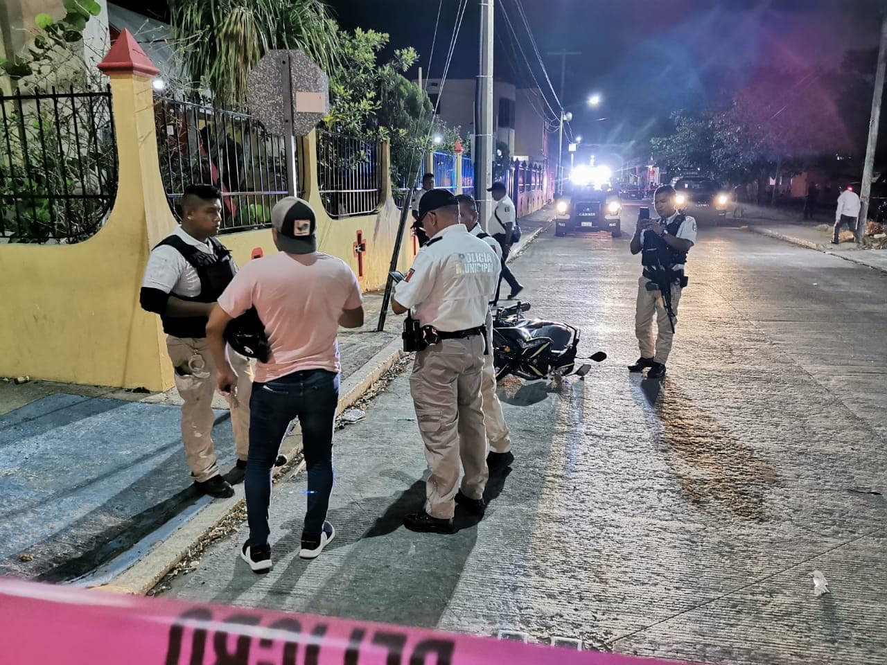 Balean a extorsionadores en Ciudad del Carmen 