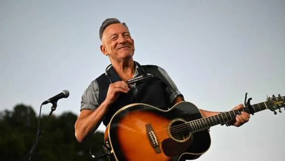 Bruce Springsteen arremete contra Donald Trump