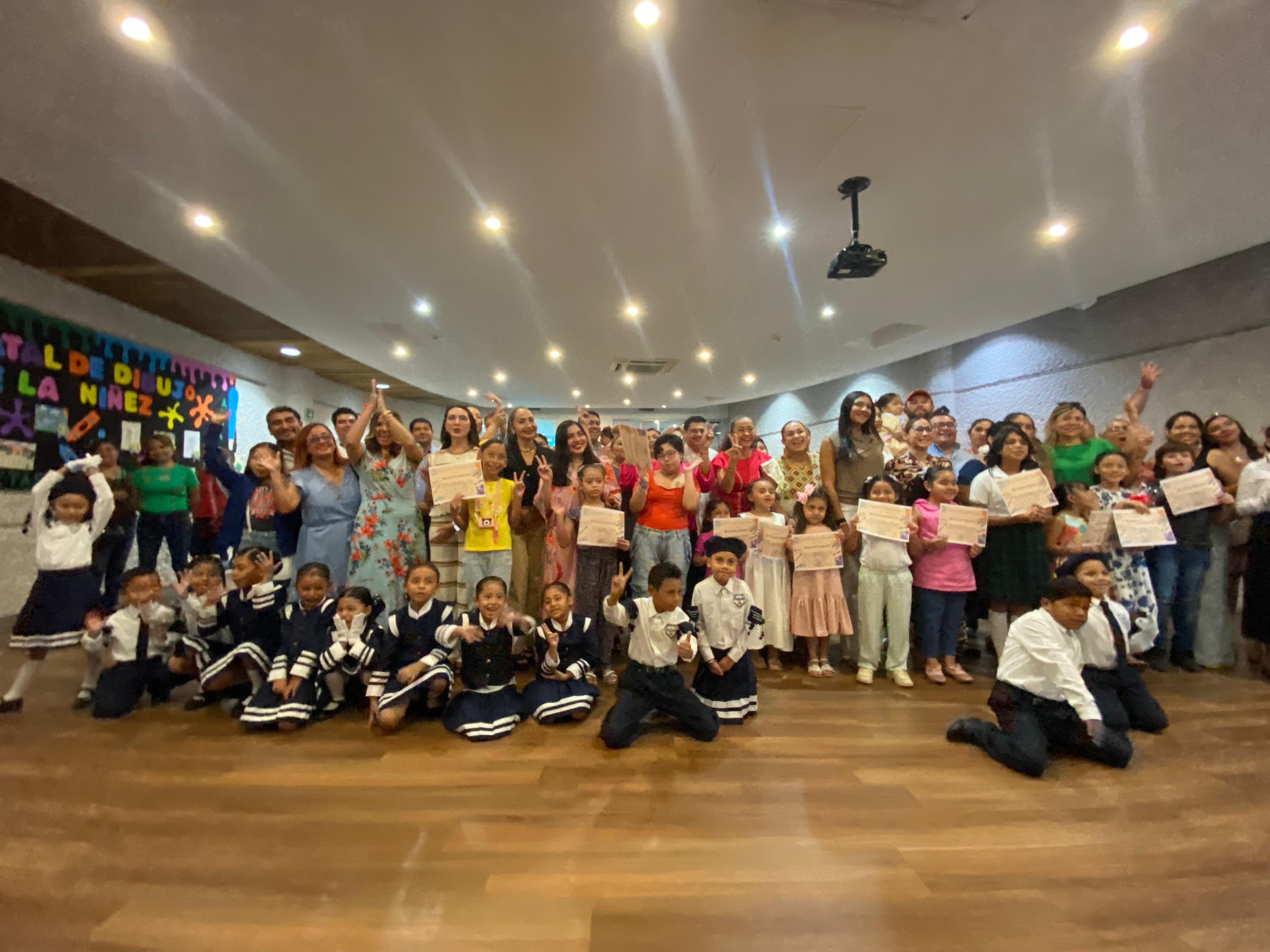 Inculcan en la niñez cultura de derechos humanos 
