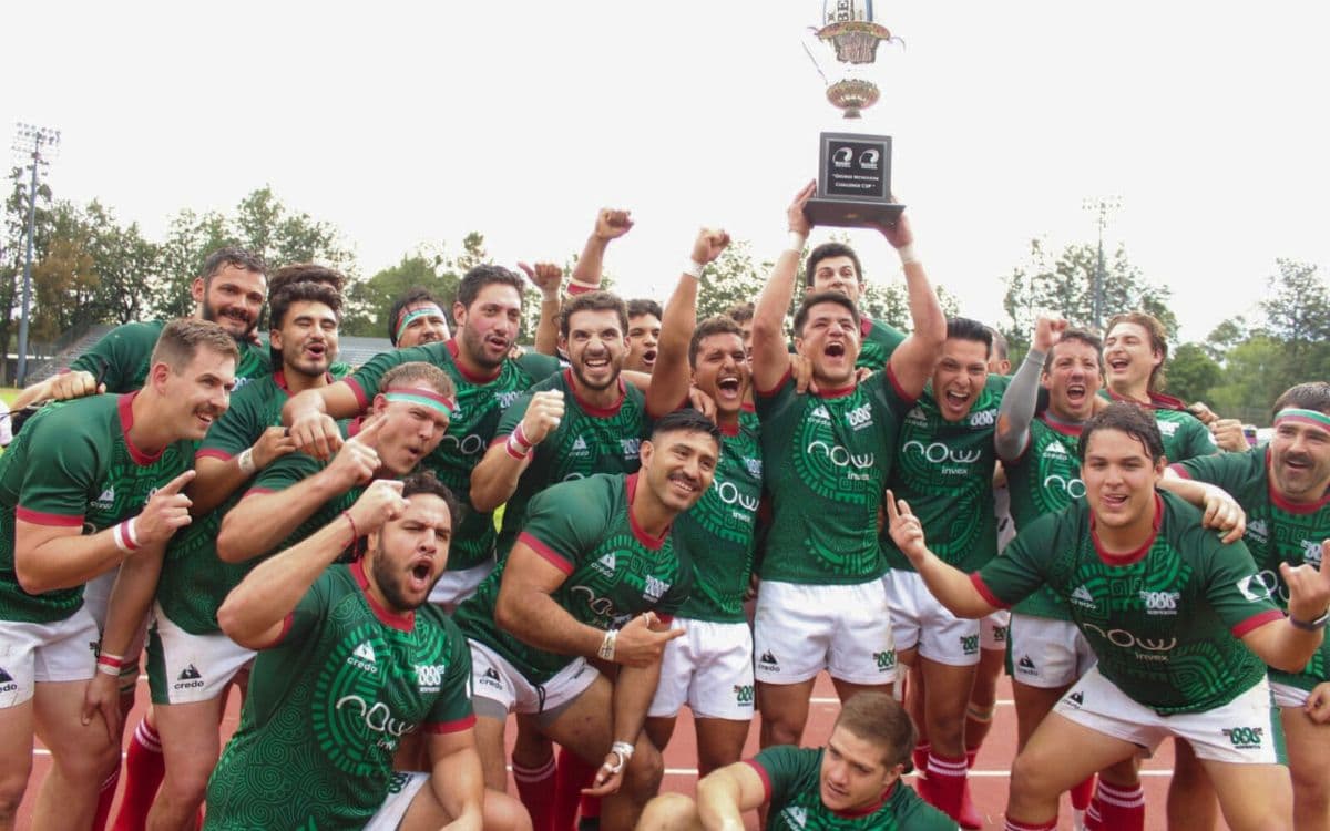 México hace historia: conquista Torneo de Rugby de América del Norte