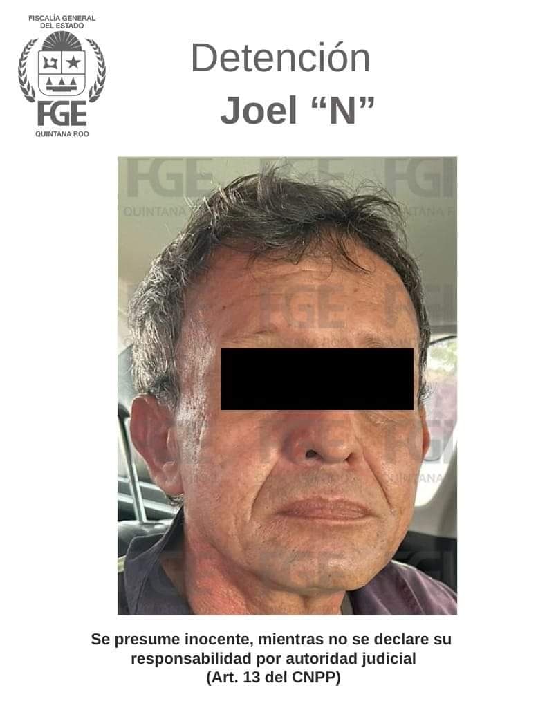 Capturan a pederasta que violó a niña desde los siete años