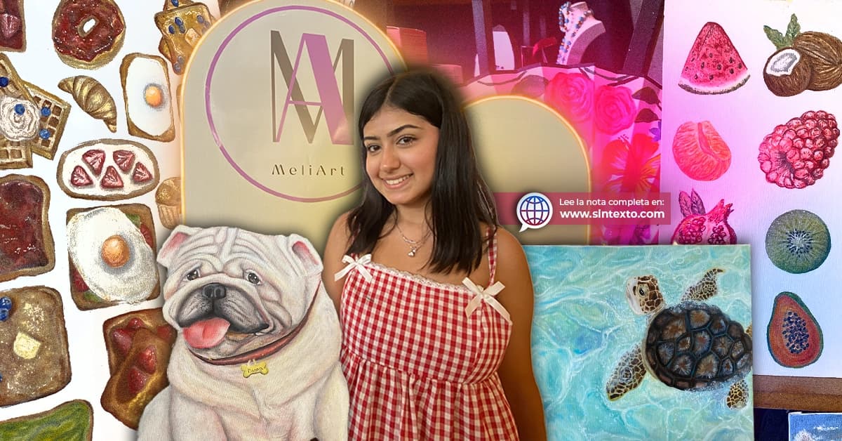 Meliart, transforma pasiones en lienzos