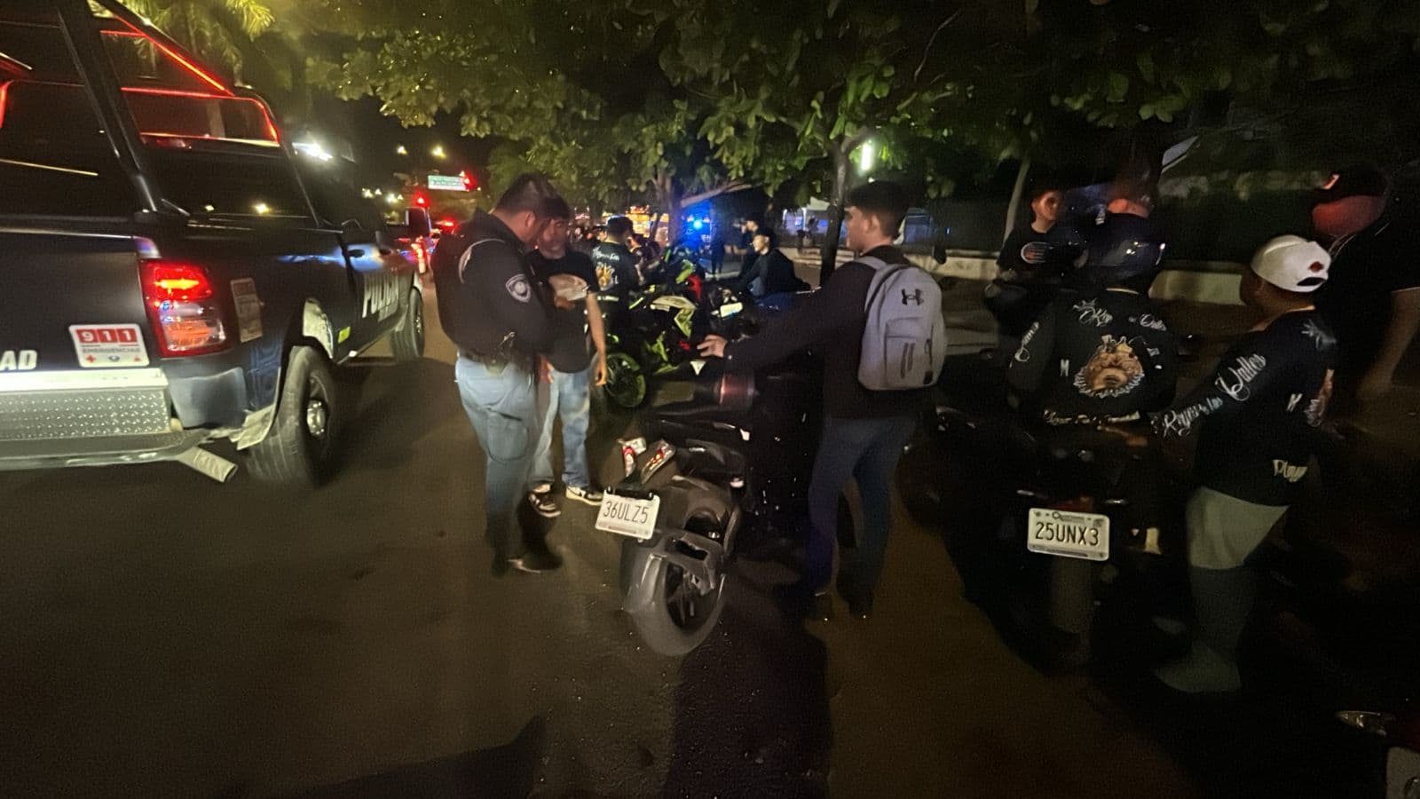Refuerzan operativo “Bikers” en Playa del Carmen