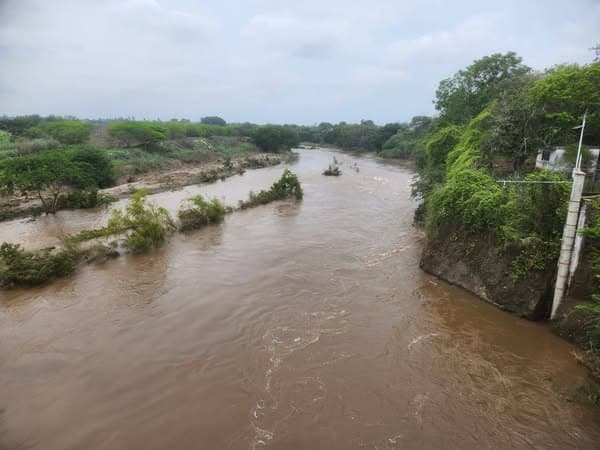 Alerta por Niveles del Río La Antigua en Veracruz 