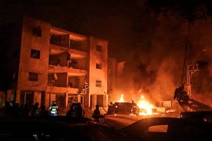 Oran por la paz en Medio Oriente