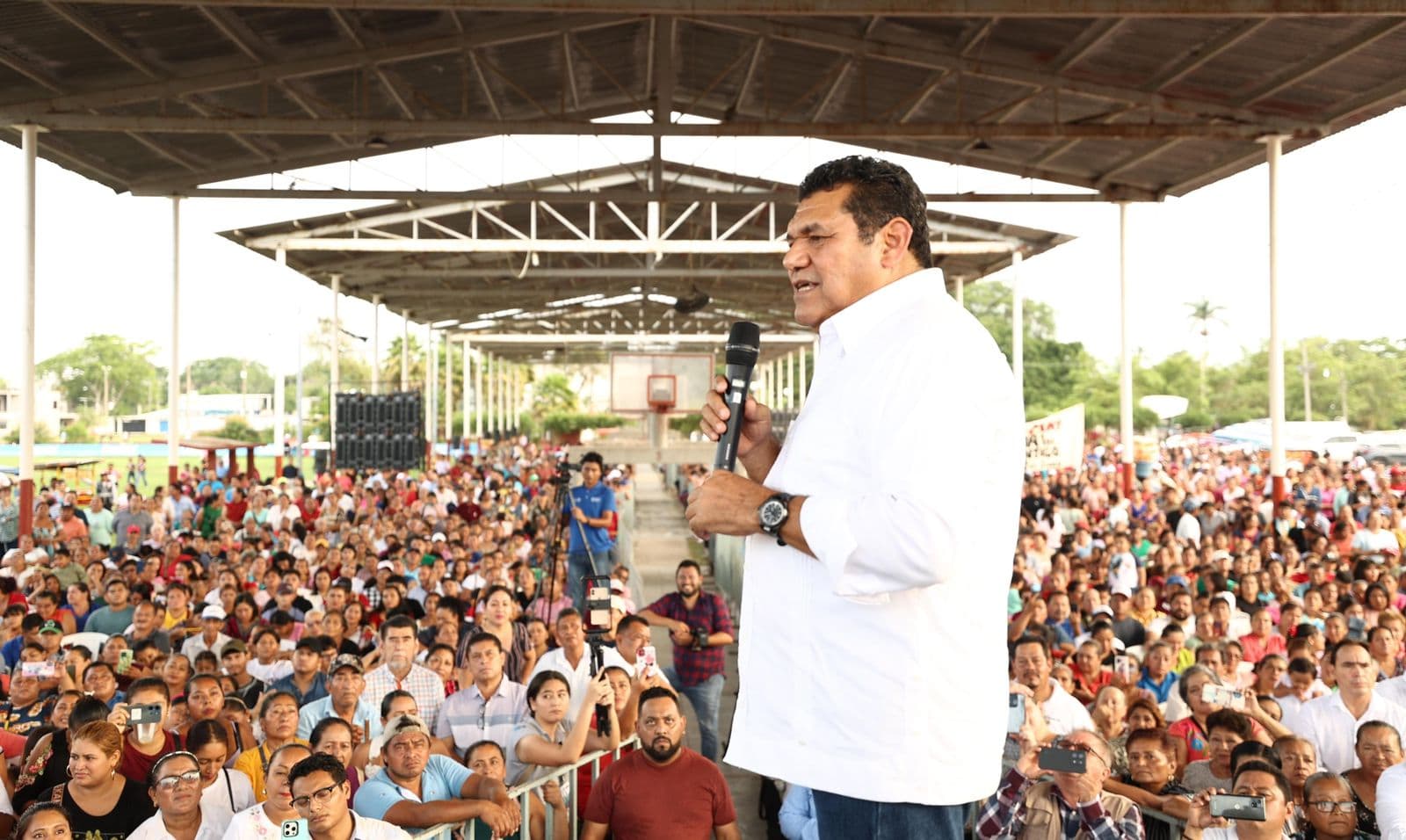 Anuncia Javier May reducción de 16 a 14 Secretarías 