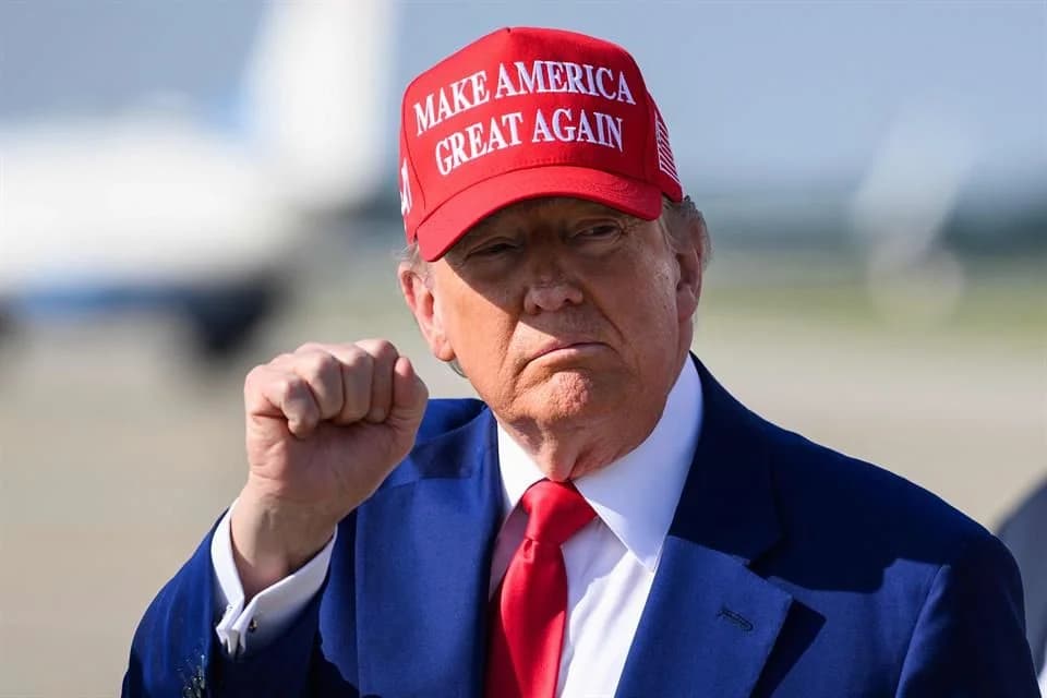 Ataca Trump sitios nucleares en Irán