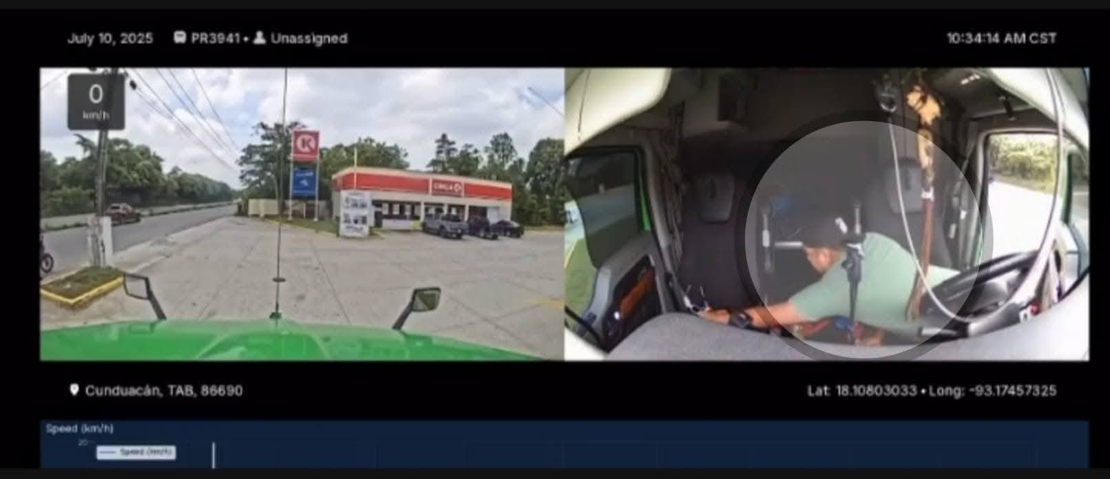 Denuncian a dos presuntos roba motos y tráiler en Comalcalco