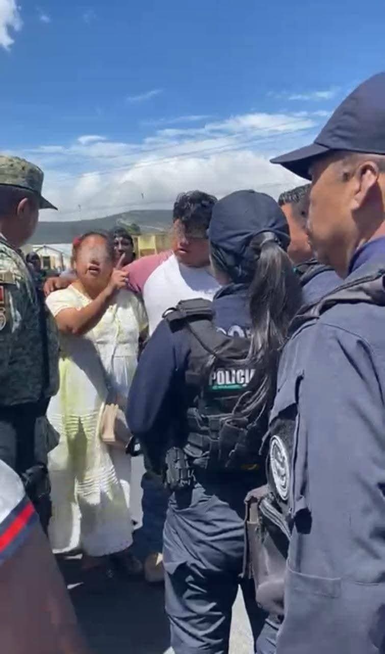 Detienen y liberan a síndico de Acultzingo Veracruz en operativo policial