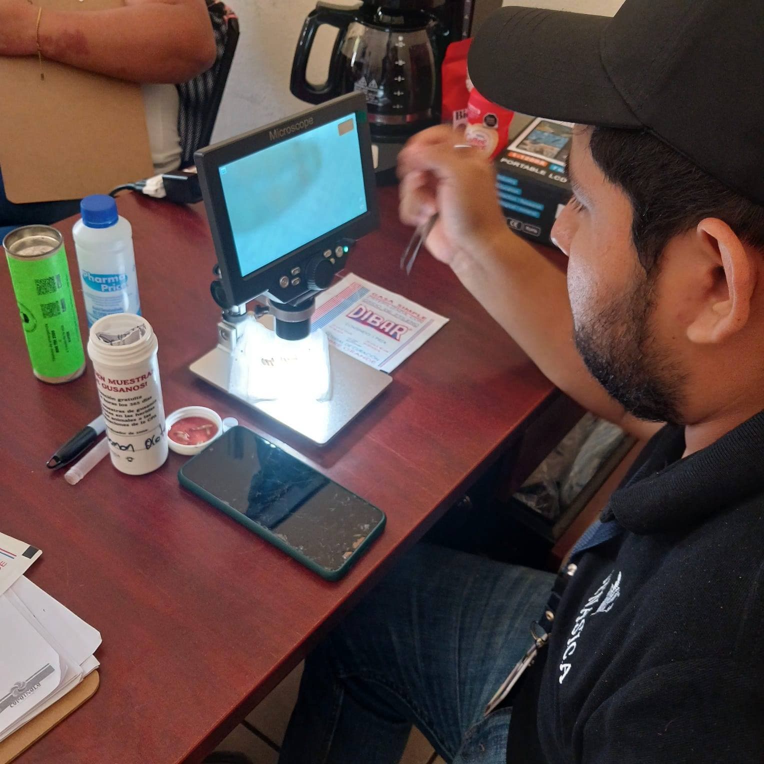 Detectan caso de gusano barrenador en Chiapas