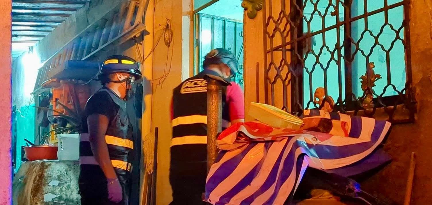 Muere adulto mayor en cuartería de Ciudad del Carmen 