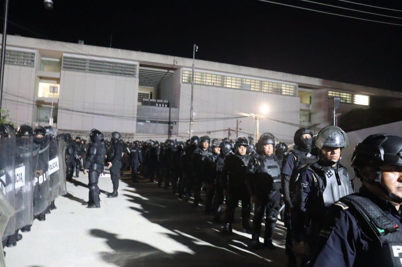 Decomisan objetos prohibidos en Cereso de Mérida