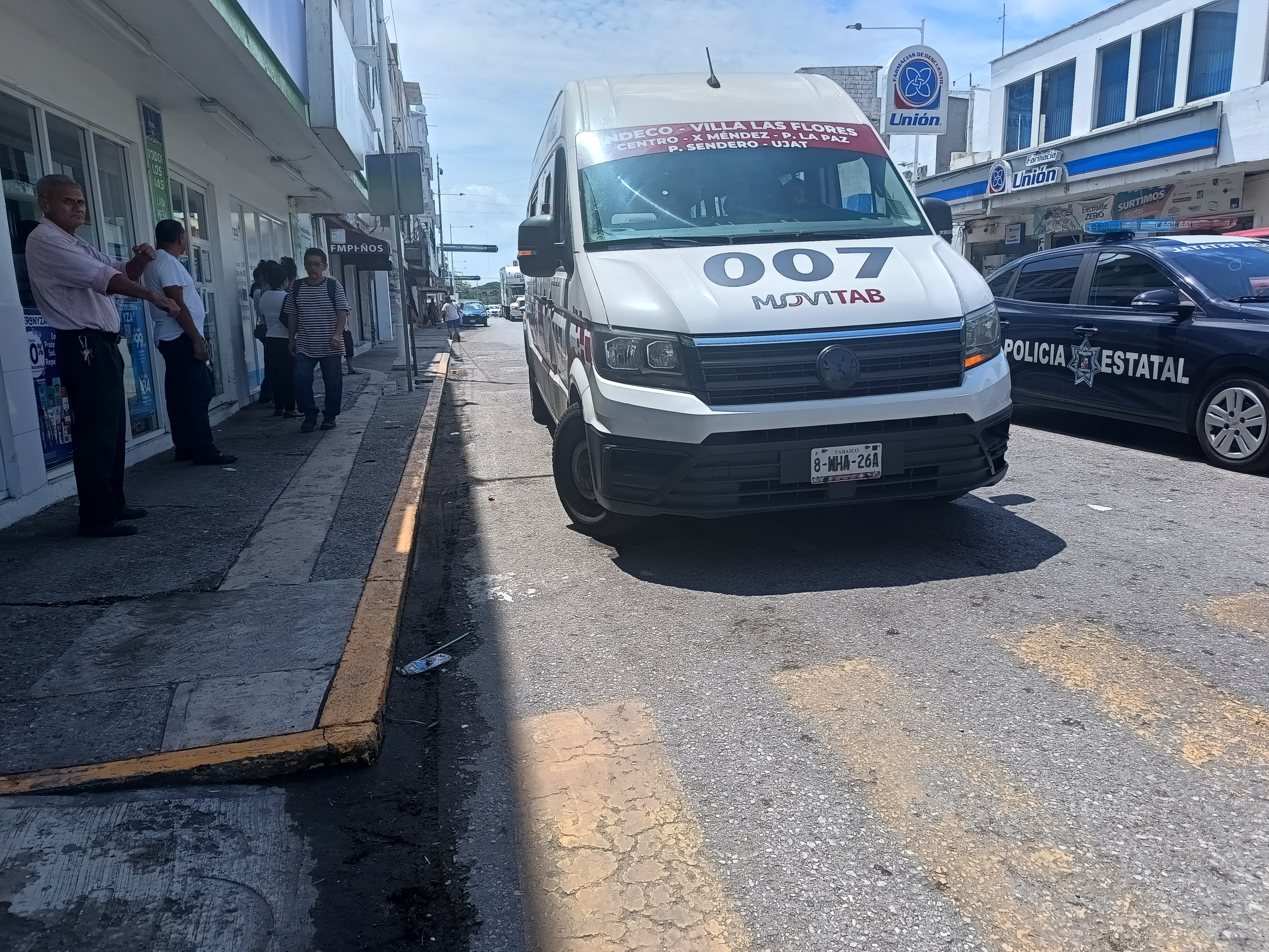 Perjudica paro de transporte a 20 mil usuarios 