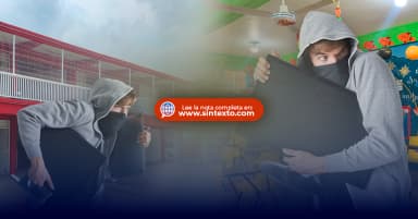 ImagenEscuelas a merced de ladrones 
