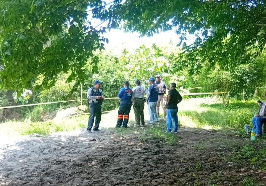 Arrastra río a menor, encuentran cuerpo en Tlalixcoyan