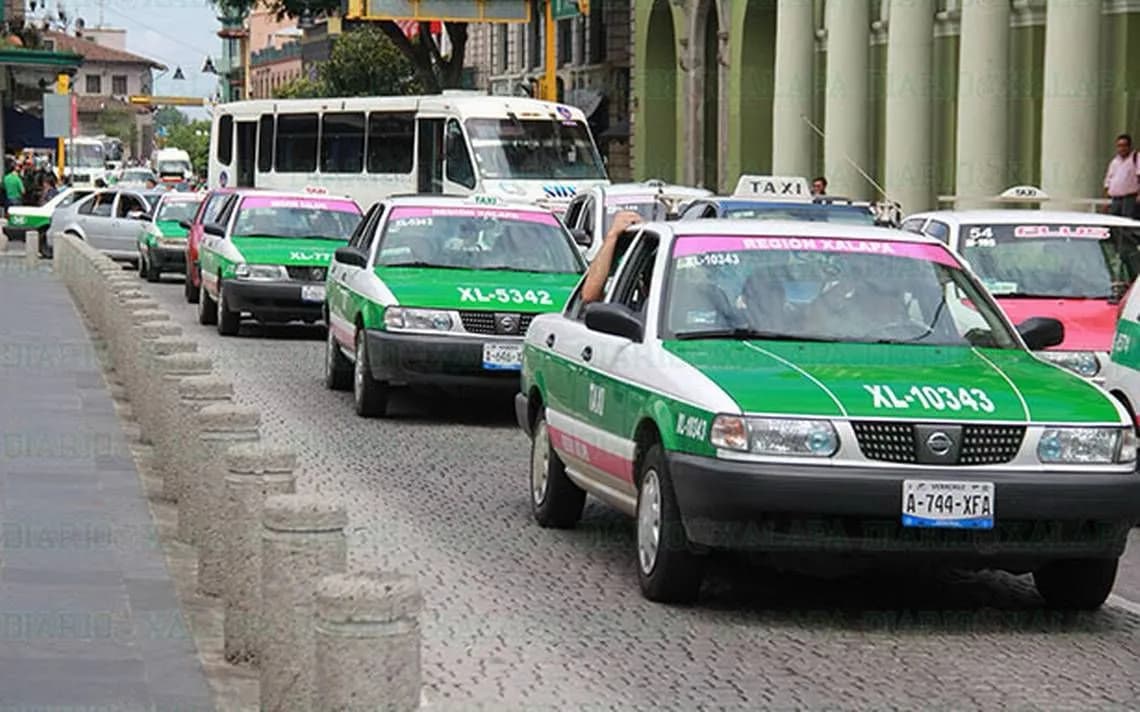 Actualizan tarifas de taxi en Veracruz tras más de 20 años