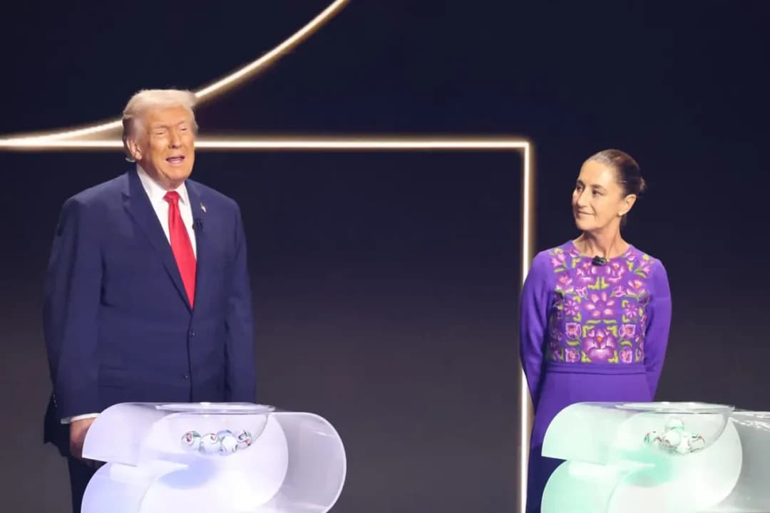 Trump afirma que busca nuevo acuerdo con México