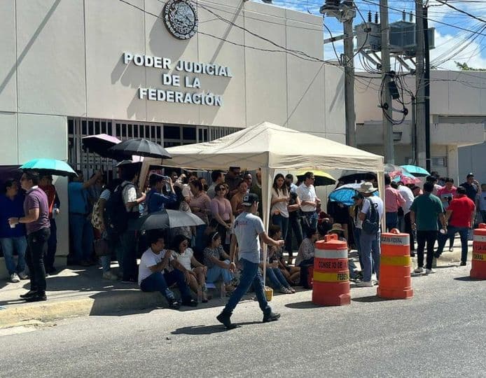 Magistrados de Campeche se suman al paro 