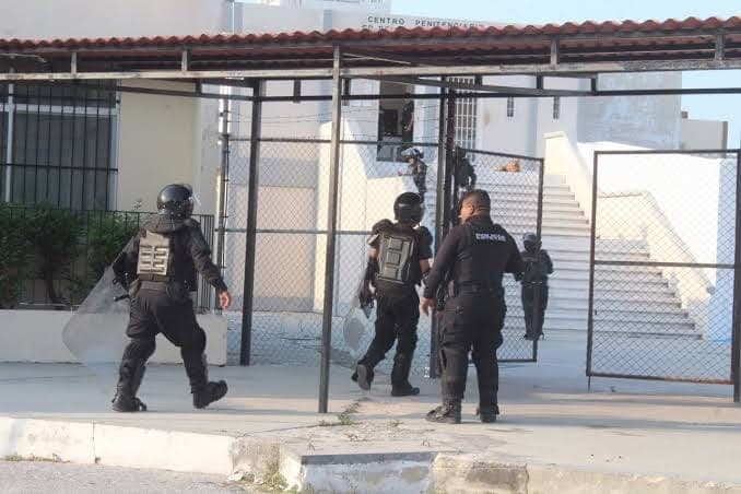 Se escapa reo en Cereso de Ciudad del Carmen 