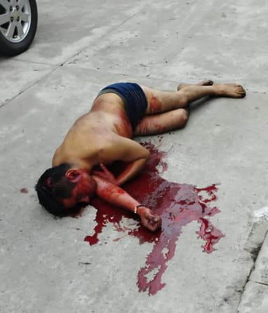 ImagenCae de tercer piso en Cárdenas, fallece 