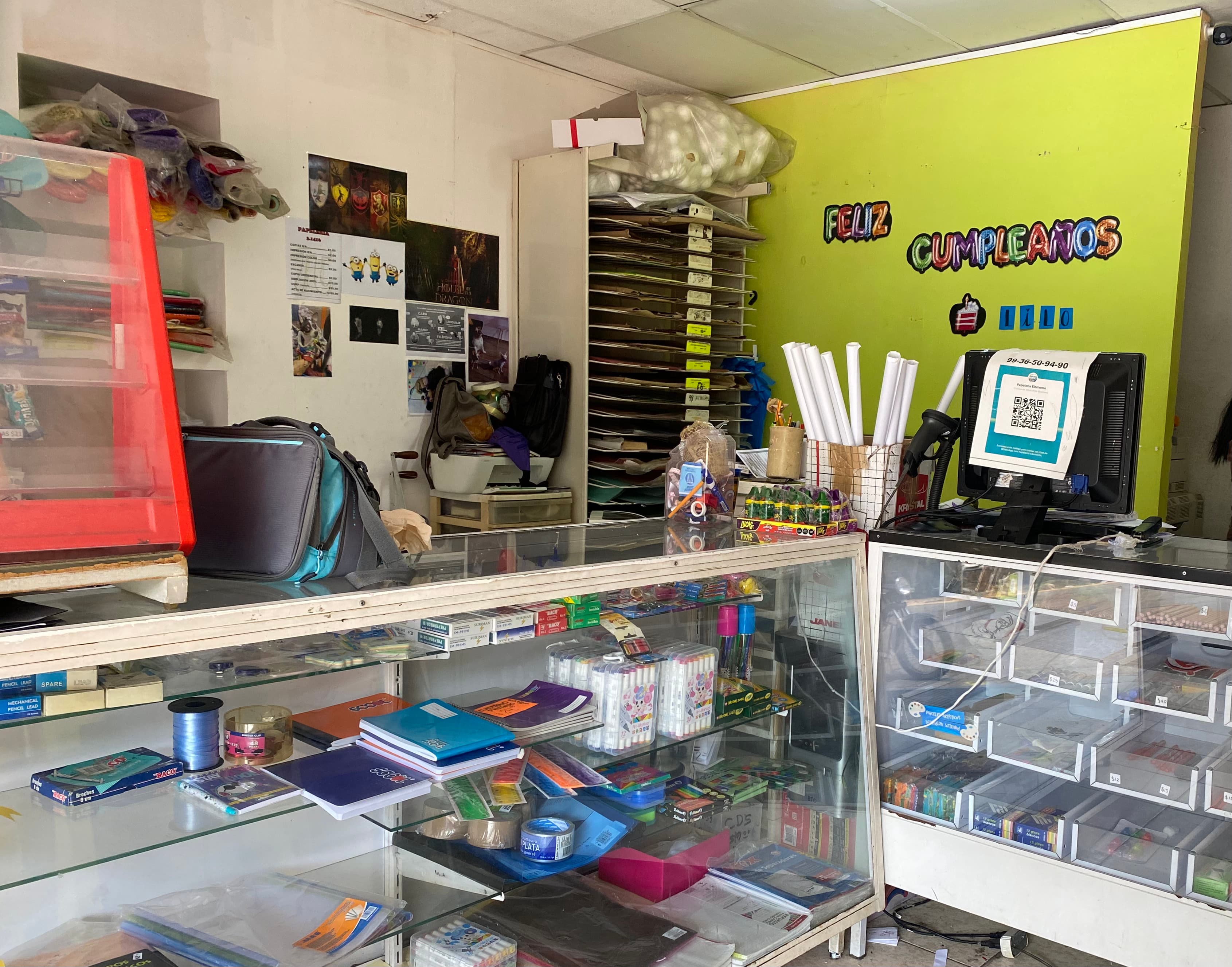 Con regreso a clases papelerías esperan recuperarse