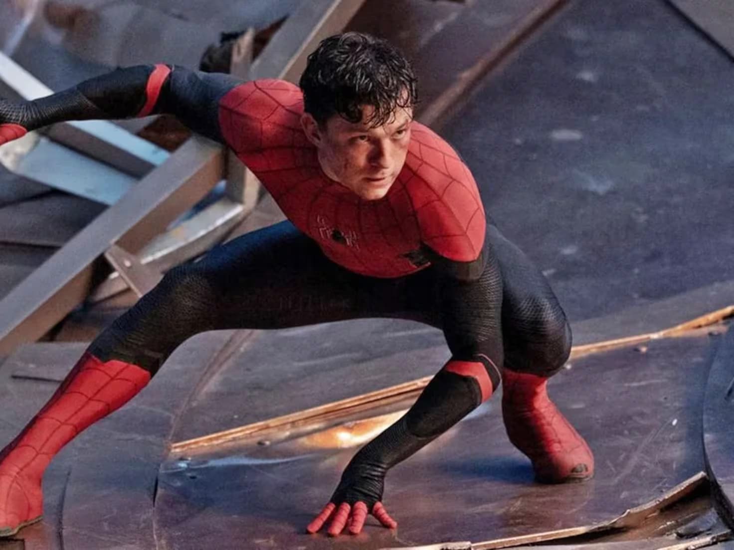 ¡Se cae Spiderman! Suspenden filmación